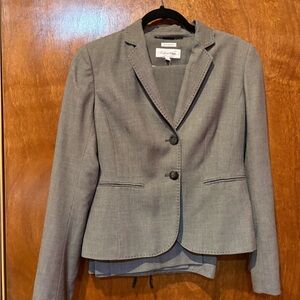 Calvin Klein Gray Blazer